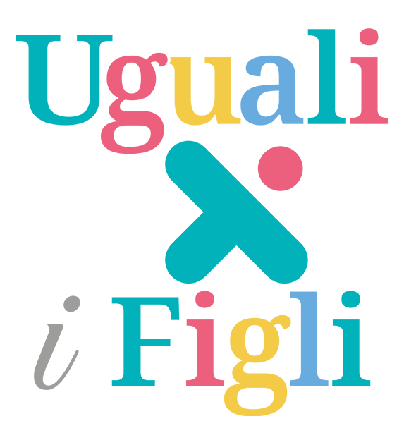Logo uguali per i figli